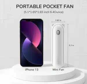 Gadgetoo Jisulife Handheld Fan Life8 Plus (F8X)