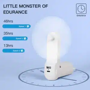 Gadgetoo Jisulife Handheld Fan Life8 Plus (F8X)