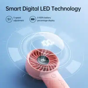 Gadgetoo Jisulife Handheld Fan Life4
