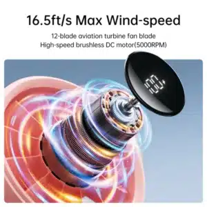 Gadgetoo Jisulife Handheld Fan Life4