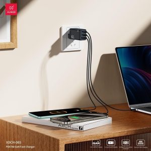 Gadgetoo Xundd Xdch-065 67W 45W 30W 20W Gan Fast Charger Power Adapter
