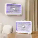 Xiaomi Qualitell K6 Rechargeable Mosquito Killer Lamp 3500V Electric UV 2000mAh