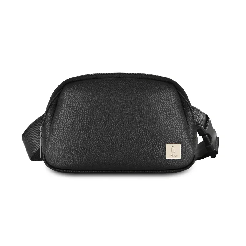 Wiwu-Lulu-Unisex-Casual-Pu-Leather-Crossbody-Bag-6 Wiwu Lulu Unisex Casual Pu Leather Crossbody Bag - Image 1