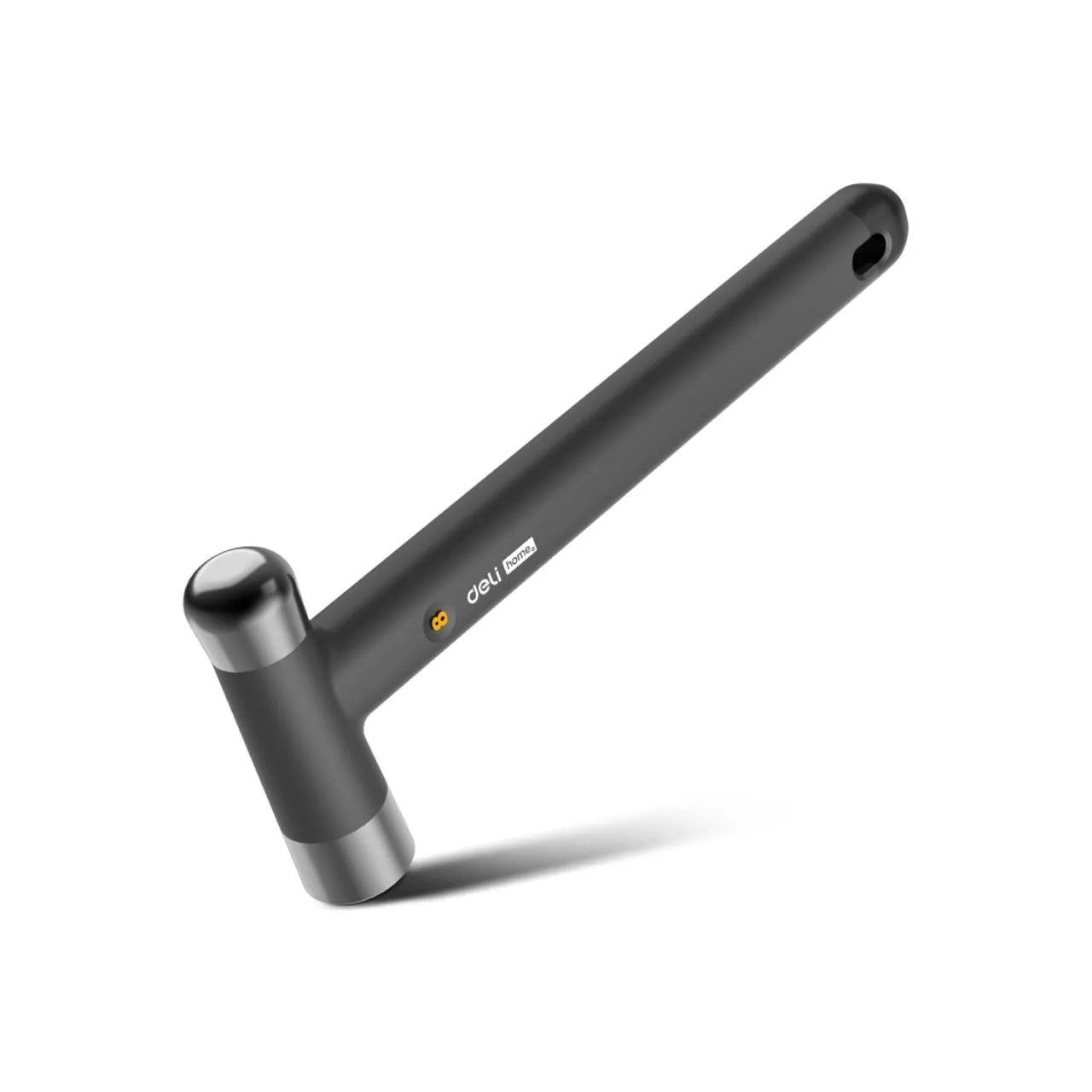 Deli-Ht7008-High-Carbon-Steel-Hammer-With-Tpr-Non-Slip-Handle-1 Deli Ht7008 High Carbon Steel Hammer With Tpr Non-Slip Handle - Image 1