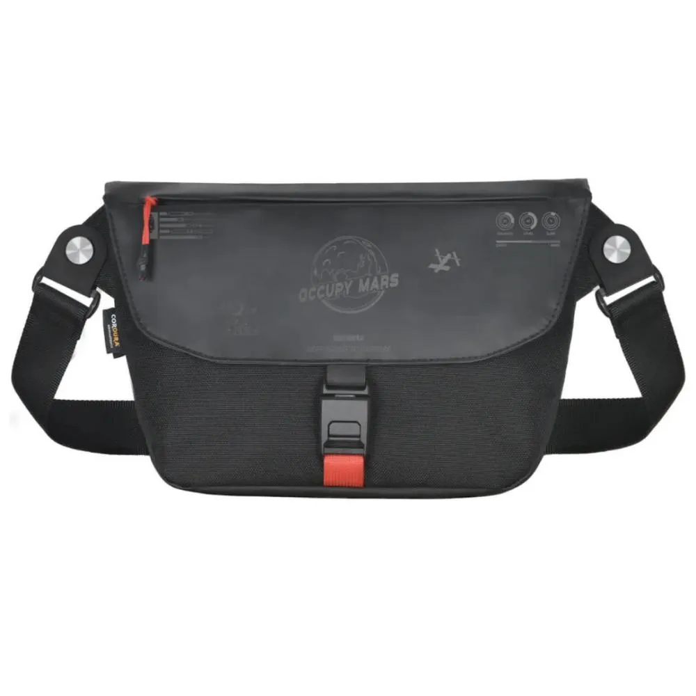Wiwu-Space-Exploration-Series-Message-Bag-X-Cordura-1000D-Nylon-1 Wiwu Space Exploration Series Message Bag X Cordura 1000D Nylon Crossbody Bag With Magnetic Buckle - Image 1
