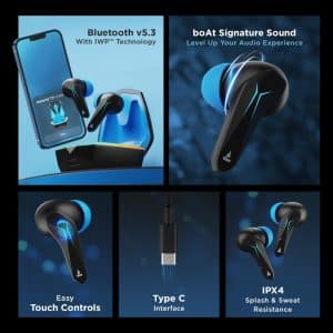 Gadgetoo Immortal 128 Gaming Earbuds