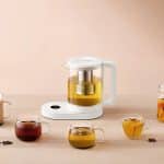 Xiaomi Mijia Smart Multifunction Kettle Health Pot MYSH0E1ACM 1000W High Power Heating Temperature - Image 2