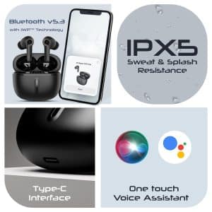 Gadgetoo Airdopes 200 Plus Wireless Earbuds