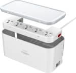 LDNIO SN5309 2500W Power Strip With Organizer 5AC 3USB