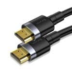 BASEUS Cafule 4K HDMI Male To HDMI Male Cable (200 cm)