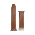 Santa Barbara Polo Kerwin Series Genuine Leather Magnetic Buckle Strap for iWatch 44 / 45 / 49 mm - Image 2