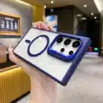 Transparent Armor Sir Classic Kickstand Magsafe Protective Case for Samsung Galaxy S24 Ultra - Image 3