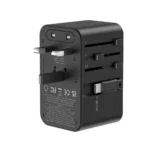 WiWU Wi-UA004 70W GaN Charger Universal Adapter with Built-in Type-C Cable - Image 2