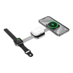 WIWU WI-W031 Planeta Trio 3in1 Wireless Charger - Image 2