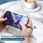 Mcdodo OT-860 OTG USB-A 3.0 to Lightning Adapter - Image 7