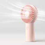 JISULIFE Fa20x Handheld Portable Hand Held Fan 4000mAh - Image 3