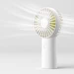 JISULIFE Fa20x Handheld Portable Hand Held Fan 4000mAh - Image 2
