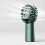 JISULIFE Fa20x Handheld Portable Hand Held Fan 4000mAh