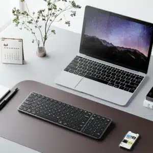 Gadgetoo Iclever Bk20 Compact Size Multi-Deivice Bluetooth Keyboard