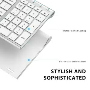 Gadgetoo Iclever Bk10 Bluetooth Universal Ultra-Slim Keyboard