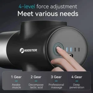 Gadgetoo Booster V4 Mini Muscle Massage Machine Electric Mini Fascia Neck Massager