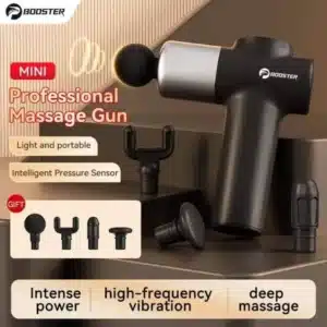 Gadgetoo Booster V4 Mini Muscle Massage Machine Electric Mini Fascia Neck Massager