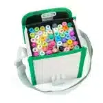 Ohuhu Honolulu Dual Tips Alcohol Art Markers (48 Colors) Brush and Chisel