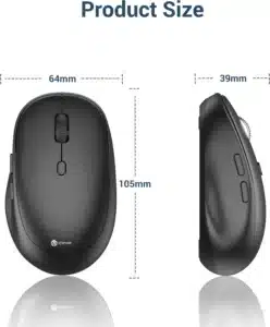Gadgetoo Iclever Md165 Dual Mode Bluetooth Mouse
