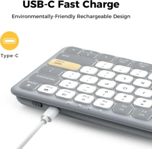 Gadgetoo Iclever Bk50 Bluetooth Keyboard