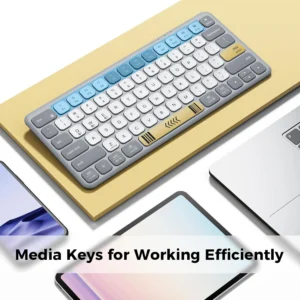 Gadgetoo Iclever Bk50 Bluetooth Keyboard