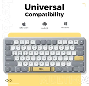 Gadgetoo Iclever Bk50 Bluetooth Keyboard