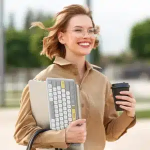 Gadgetoo Iclever Bk50 Bluetooth Keyboard
