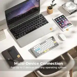 Gadgetoo Iclever Bk50 Bluetooth Keyboard