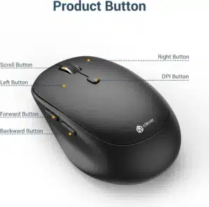 Gadgetoo Iclever Md165 Dual Mode Bluetooth Mouse