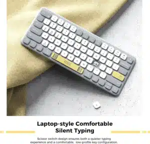 Gadgetoo Iclever Bk50 Bluetooth Keyboard