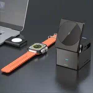 Gadgetoo 𝐖𝐢𝐰𝐮 𝐒𝐦𝐚𝐥𝐥 𝐒𝐪𝐮𝐚𝐫𝐞 𝟑 𝐢𝐧 𝟏 𝐖𝐢𝐫𝐞𝐥𝐞𝐬𝐬 𝐂𝐡𝐚𝐫𝐠𝐞𝐫 𝐖𝐢-𝐖𝟑𝟎