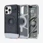 Spigen Classic C1 MagFit Military-Grade Protection Case for iPhone 15 Pro Max - Image 8