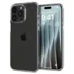 Spigen Crystal Flex TPU Protective Case for iPhone 15 Pro Max