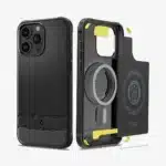 Spigen Rugged Armor MagFit Case for iPhone 15 Pro / 15 Pro Max - Image 4