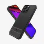 Spigen Rugged Armor MagFit Case for iPhone 15 Pro / 15 Pro Max - Image 2