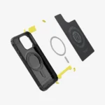 Spigen Rugged Armor MagFit Case for iPhone 15 Pro / 15 Pro Max - Image 7