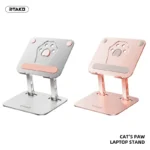 RTAKO L49 Cute Claw Carbon Steel Laptop Stand