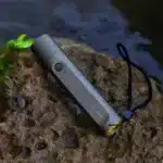 HOTO Flashlight Fit Rechargeable LED Flashlight Waterproof Dustproof Torch Lamp - Image 2