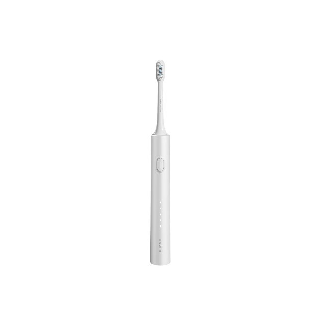 White-2 Xiaomi Mijia Electric Sonic Toothbrush T302 With 4 Free Brush Heads - Image 1