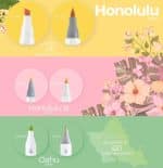 Ohuhu Honolulu Dual Tips Alcohol Art Markers (48 Colors) Brush and Chisel - Image 9