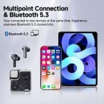 QCY MeloBuds Neo T31 Sci-Fi Aesthetic Earbuds - Image 12