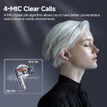 QCY MeloBuds Neo T31 Sci-Fi Aesthetic Earbuds - Image 11
