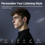 QCY MeloBuds Neo T31 Sci-Fi Aesthetic Earbuds - Image 6