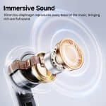 QCY MeloBuds Neo T31 Sci-Fi Aesthetic Earbuds - Image 10