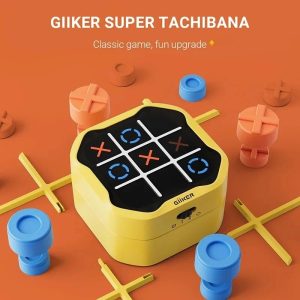 Gadgetoo Giiker Tic-Tac-Toe Bolt Game
